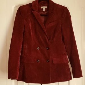 ASOS Maroon Blazer double breasted